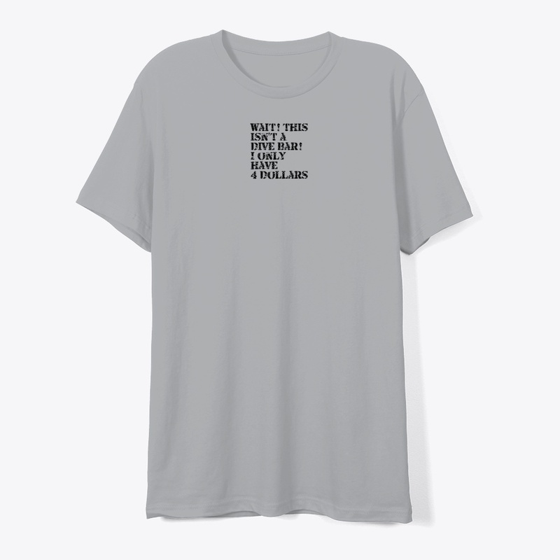 Wait! this isn't a dive bar BLK