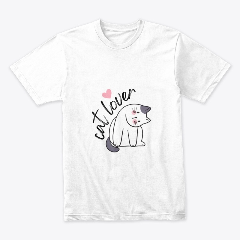 Cat with lover T-Shirt