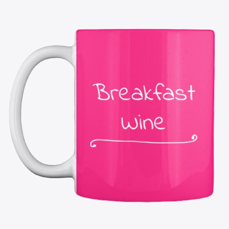 Breakfast Wine Mug