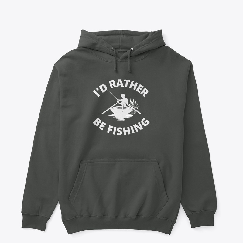 id rather be fishing - WT