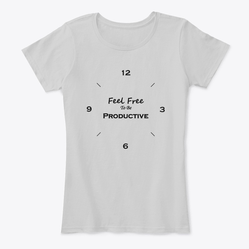  Feel Free To Be Productive