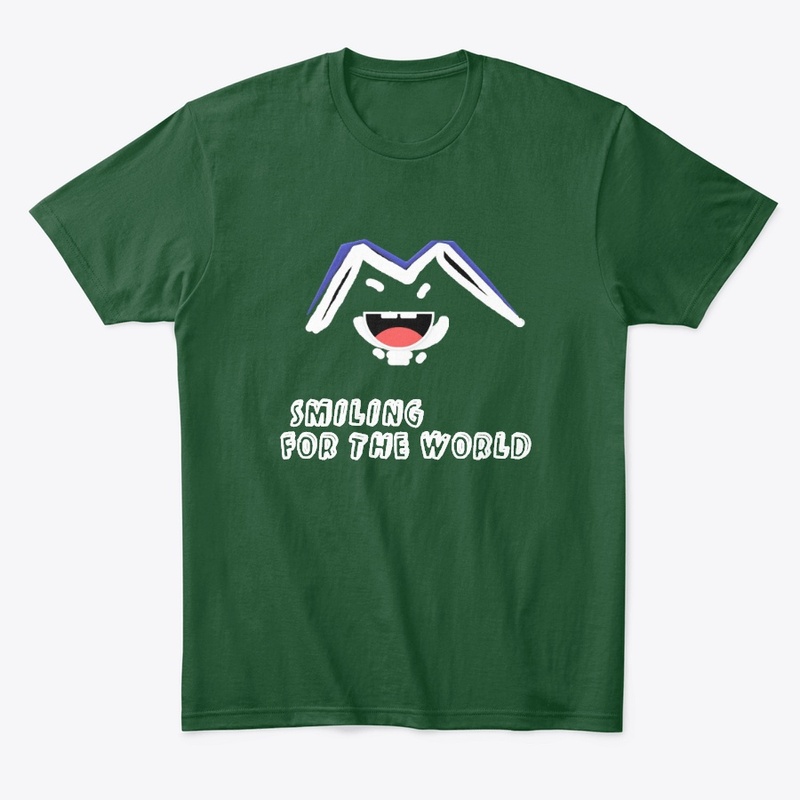 Smiling for the world shirt