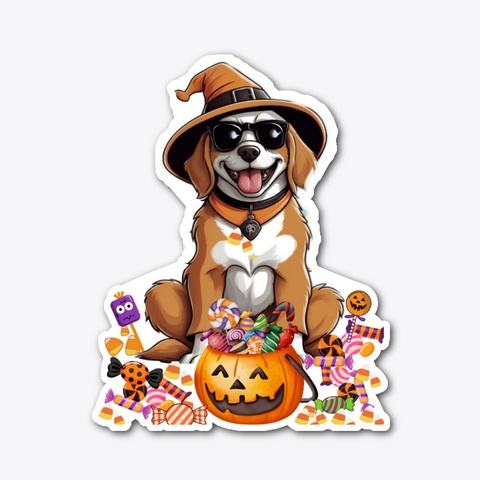 Happy Puppy Standard Camiseta Front