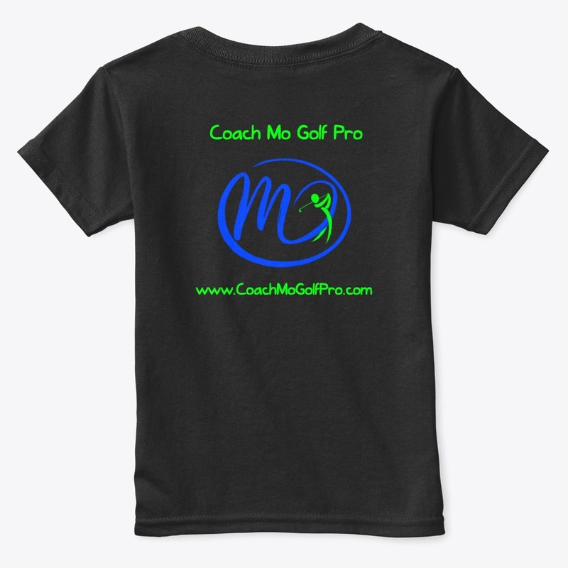 Coach Mo Golf Pro Neon Blue/Neon Green