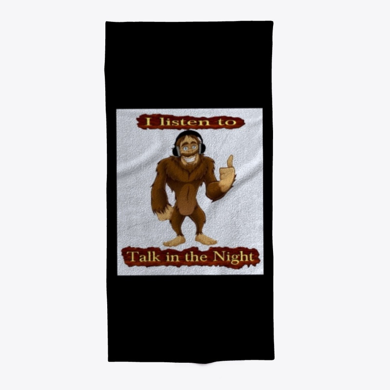TITN Bigfoot listens Home Decor