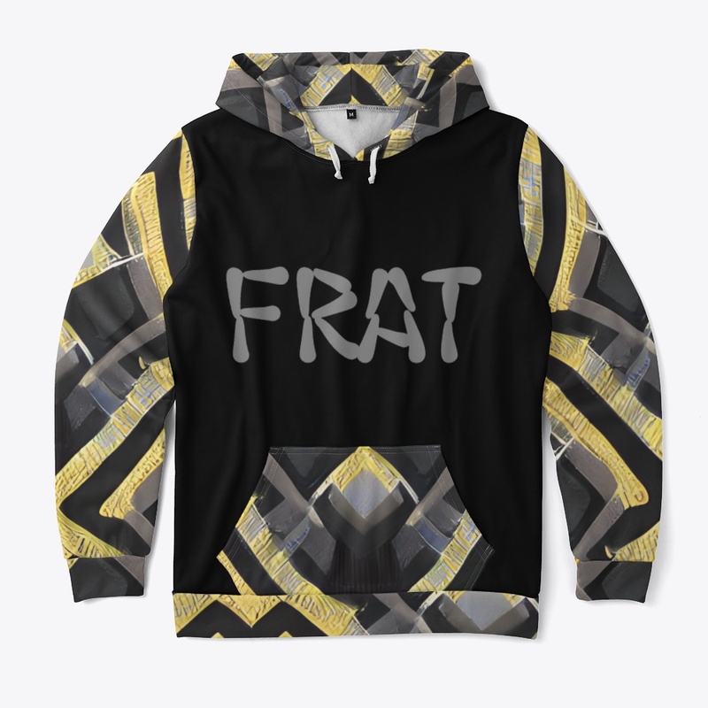 Black, Gold and Gray FRAT 