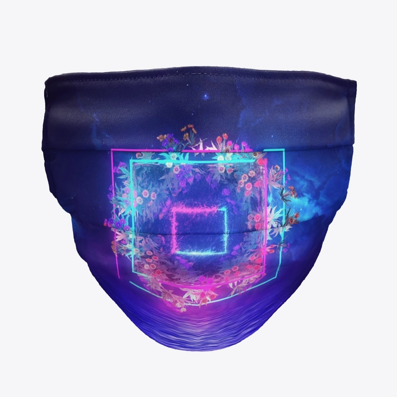 Fantasy Design Face Mask