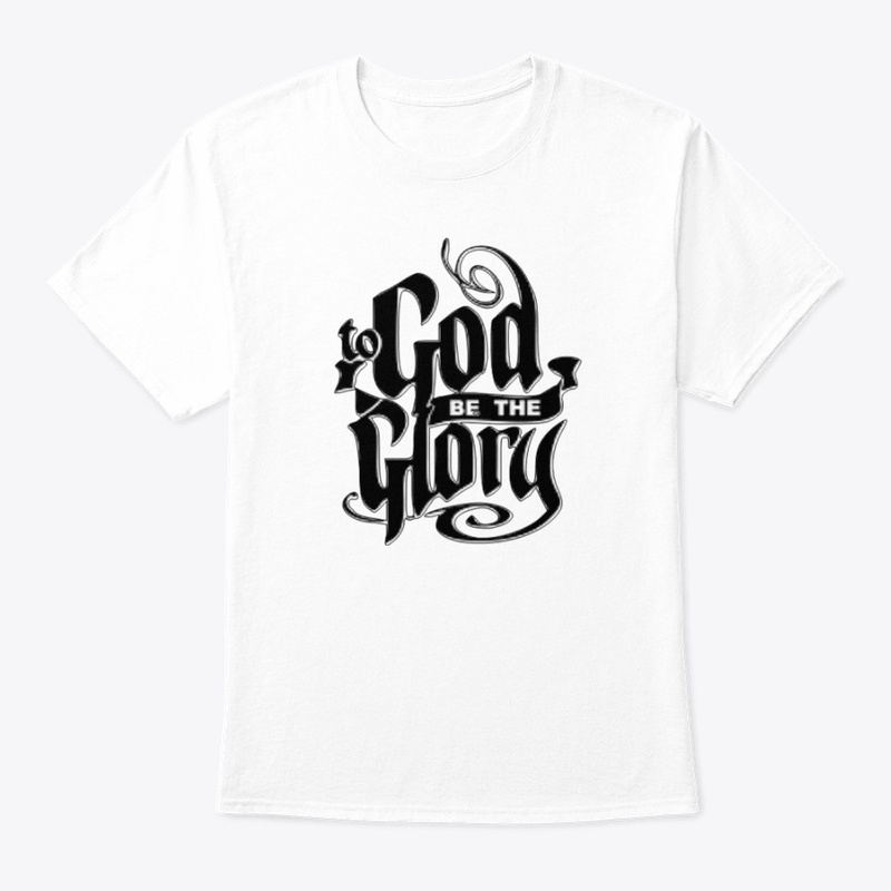 To God Be the Glory T-Shirt,Long Sleeve