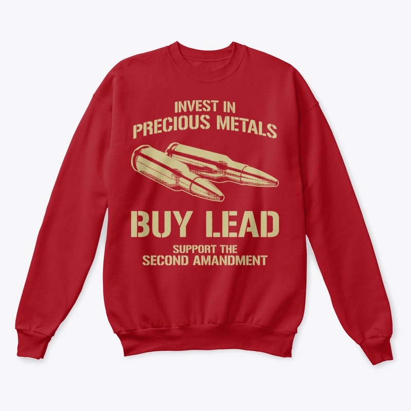 Gun Control Precious Metals t shirt