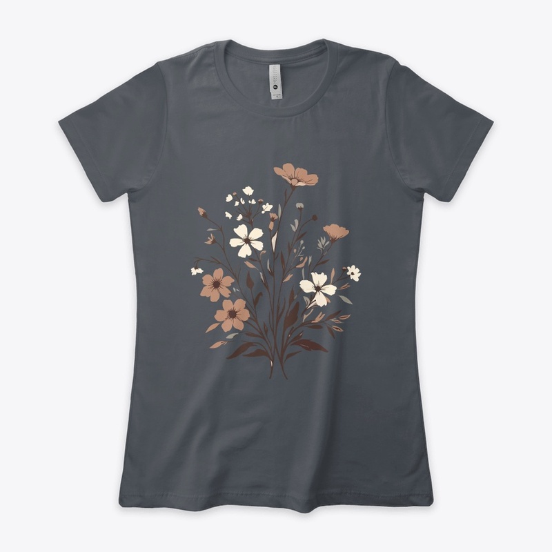 Vintage Floral Women's Tee