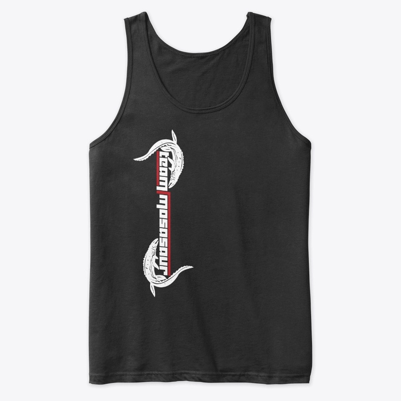 Team Mosasaur Tank Top