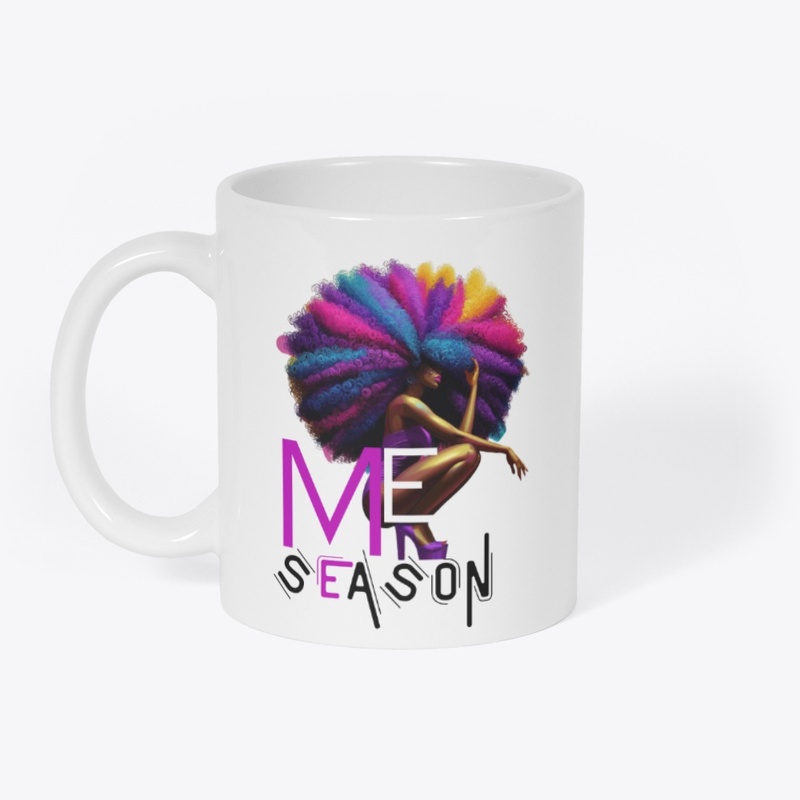 Me Season w/Colorful Afro