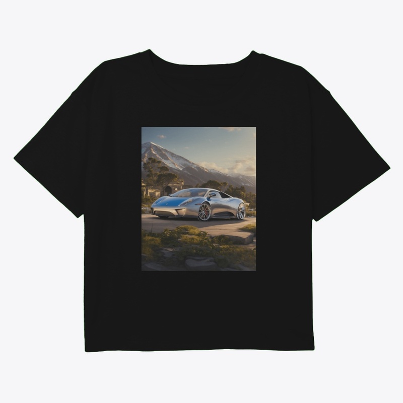 Stylish Auto Enthusiast Tee