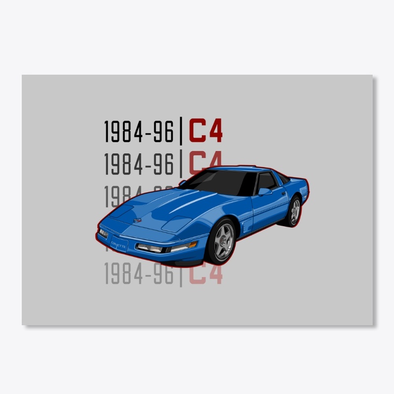 Blue C4 1984-96