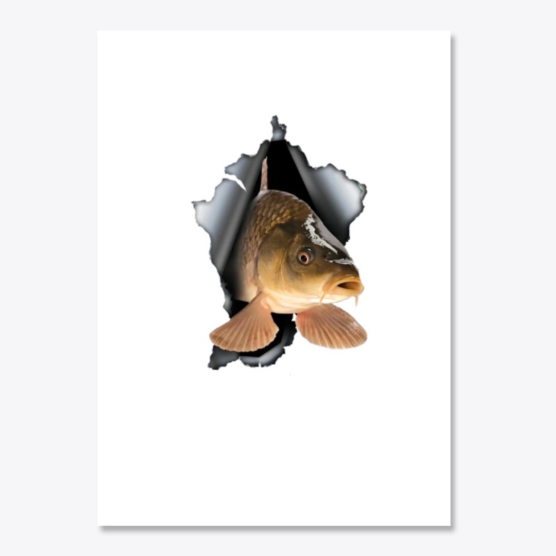 Fish Cyprinus carpio