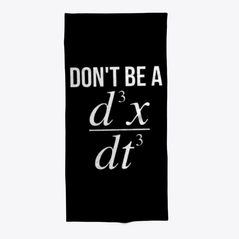 Don't be a Jerk
