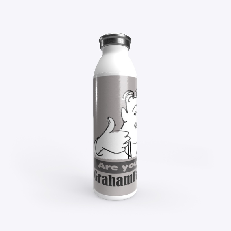 Grahamfam 20oz Stainless Water Bottle