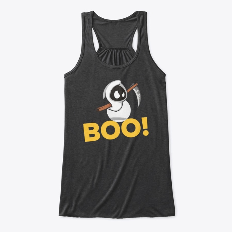 Boo Halloween T-shirt For Adults
