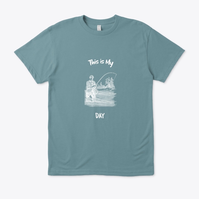 Happy Father's Day Fishing Shirt