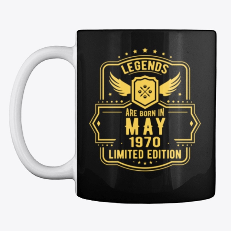 Mai 1970 - 50 Jahre Geburtstag