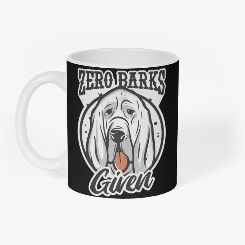 Dog Barks Sarcastic Humor