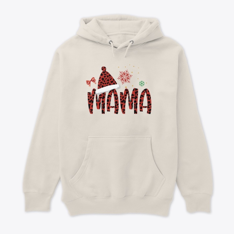 Mama Christmas Hoodie