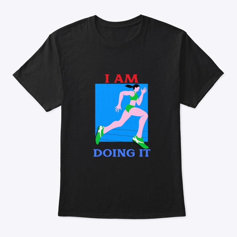 I am doing it
