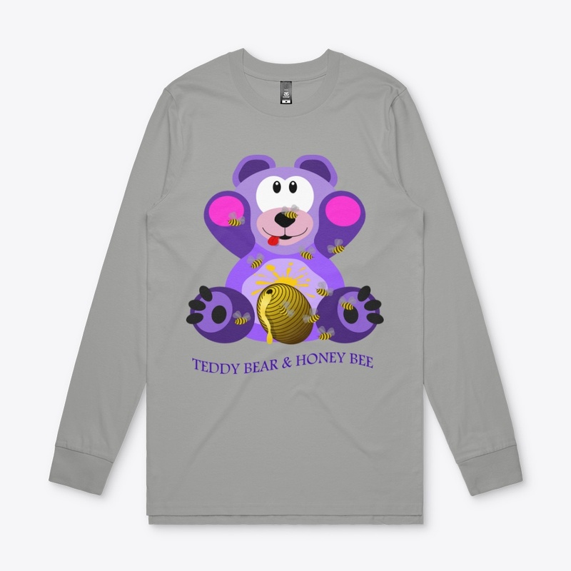 TEDDY BEAR & HONEY BEE