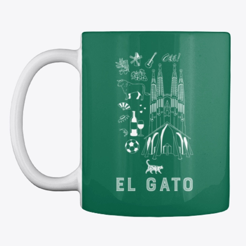 El Gato Design | Spain Cat Tee