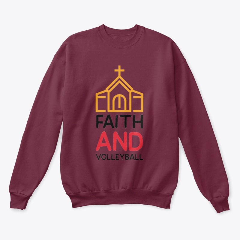 Faith and Volleyball