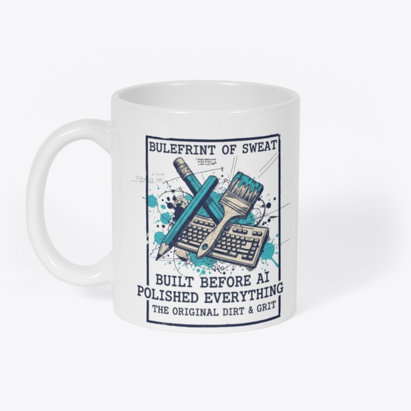 Blueprint of Sweat – Built Before AI 