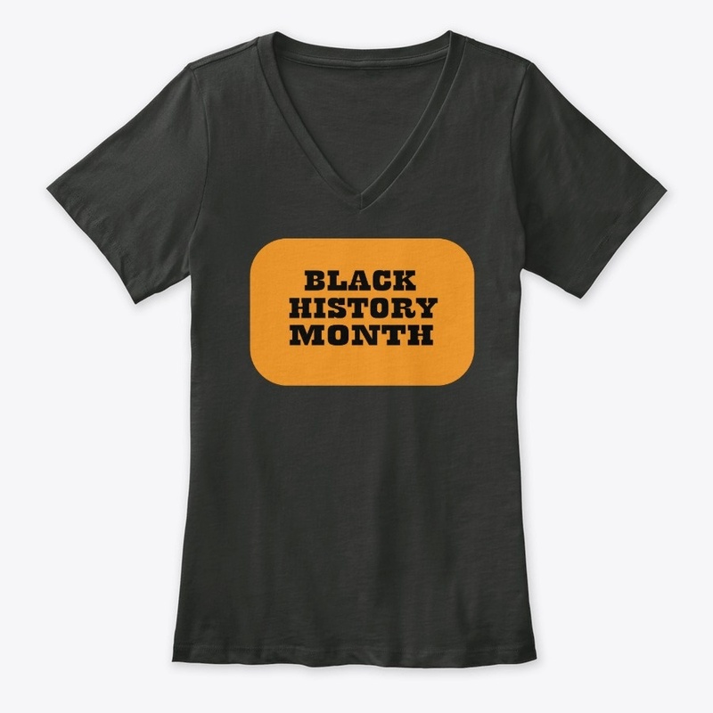 the BLACK HISTORY T-SHIRT