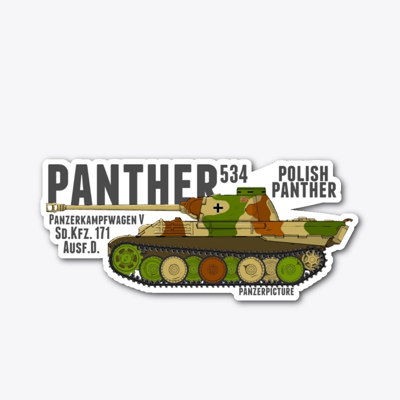 Panther Breda Polish Panther T-Shirt