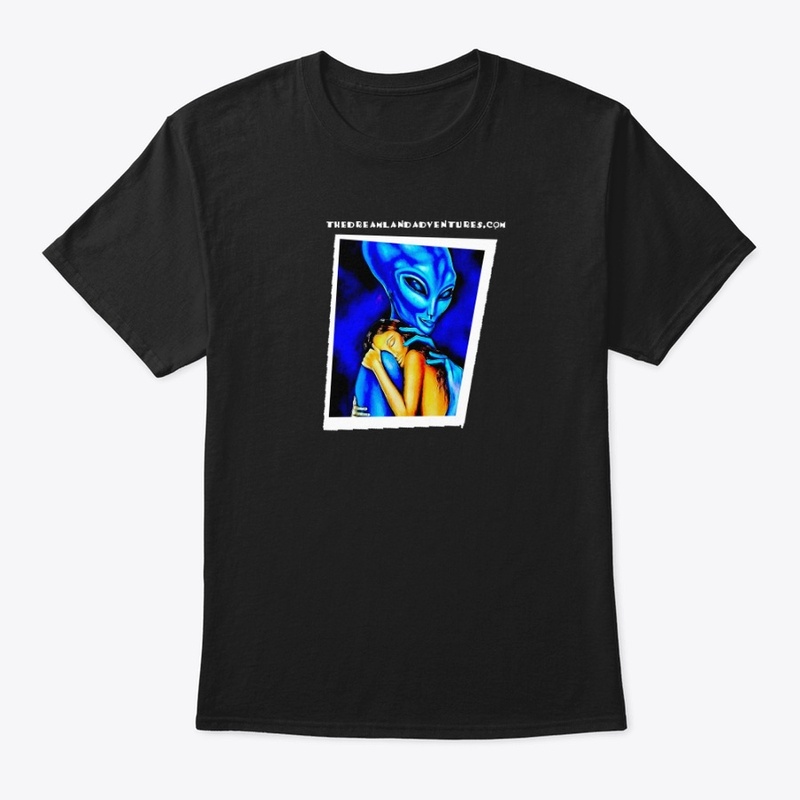 Blue Alien Comforter