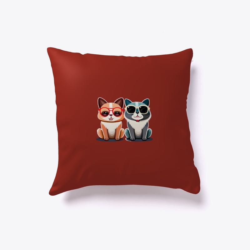 Cat & Dog Fashion Frenzy: Stylish Design