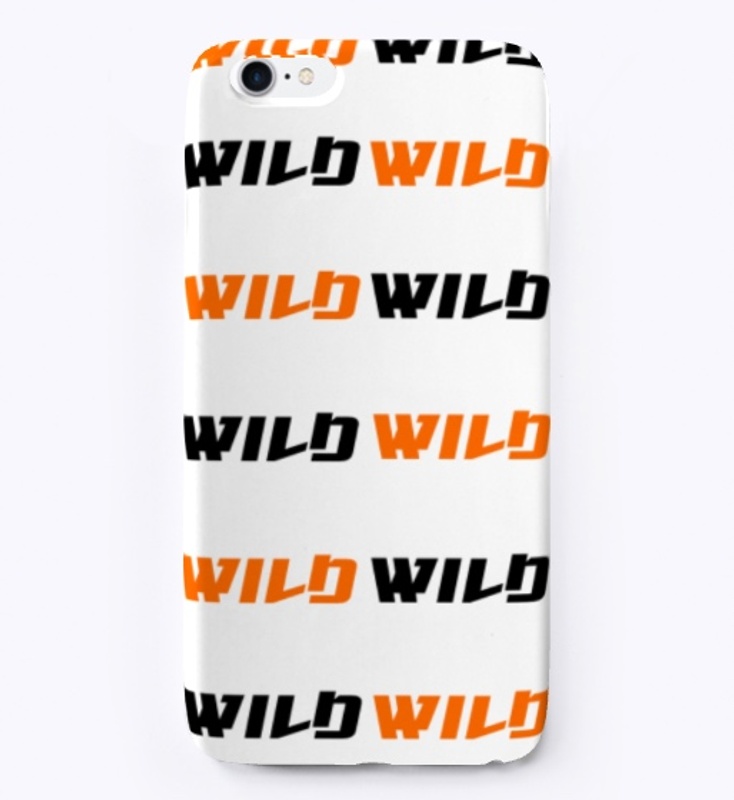 WILD WILD sticker and phone case
