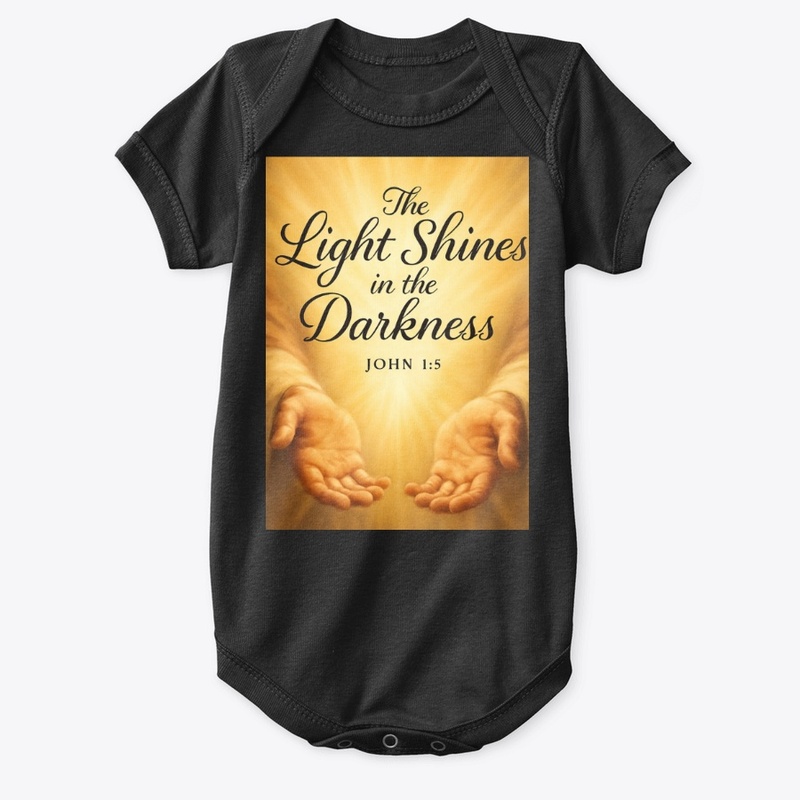The light shines