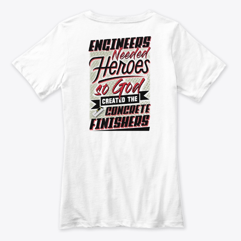 Awesome Concrete Finisher Shirt