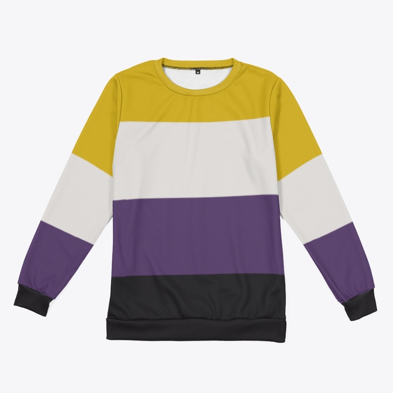 Nonbinary Sweatshirt Aesthetic