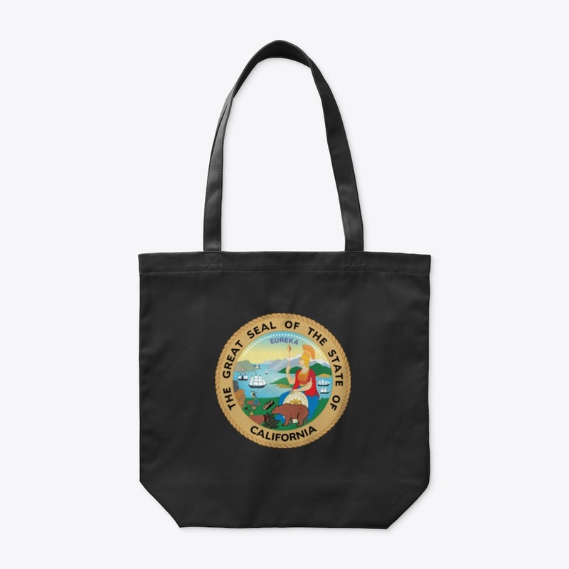 California Badge The Great Seal