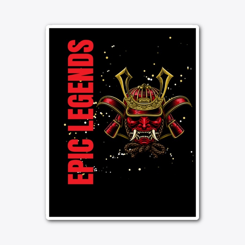 EPIC LEGENDS - WARRIOR (ASIAN)