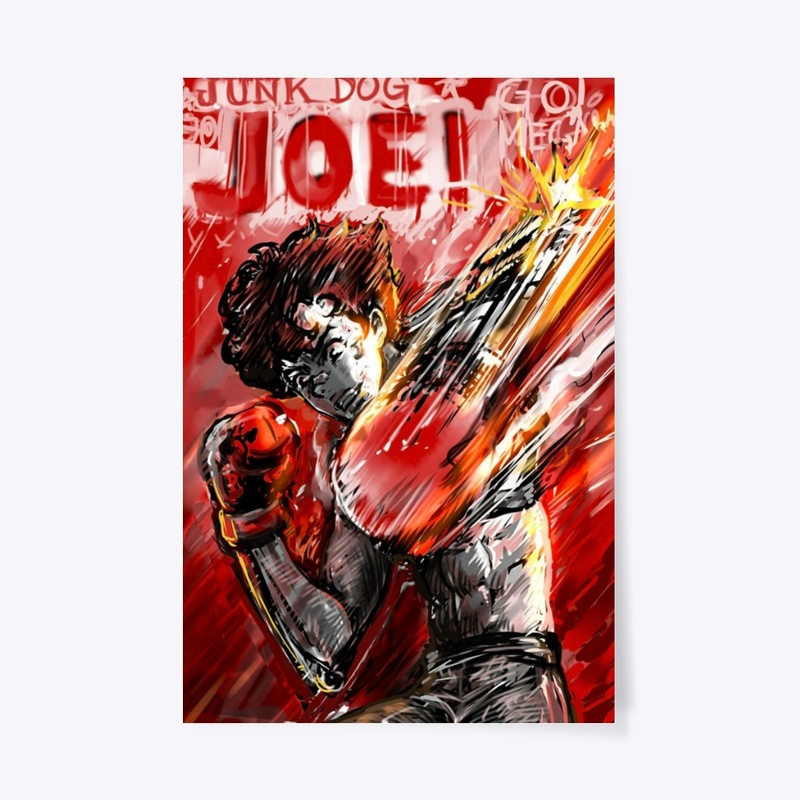 Megalobox Gearless Joe