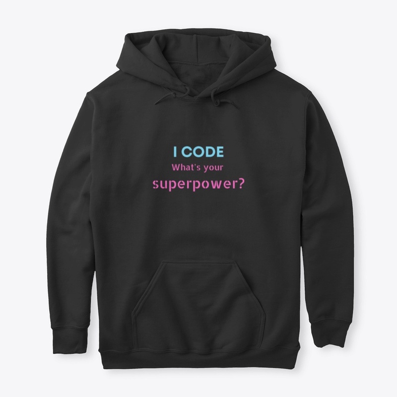 I CODE What's your superpower?