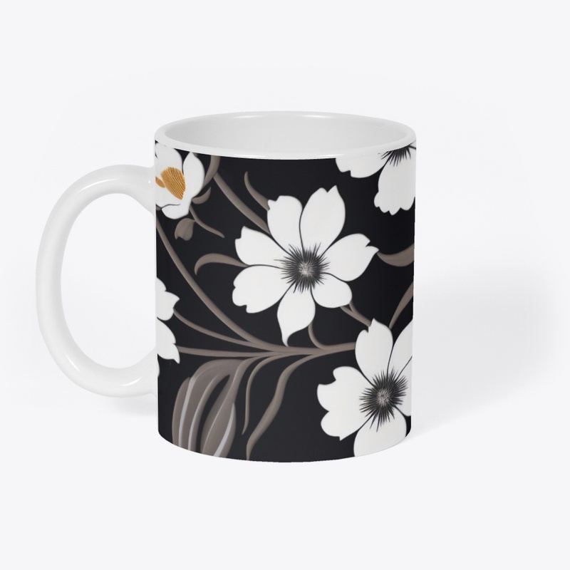 Floral Noir