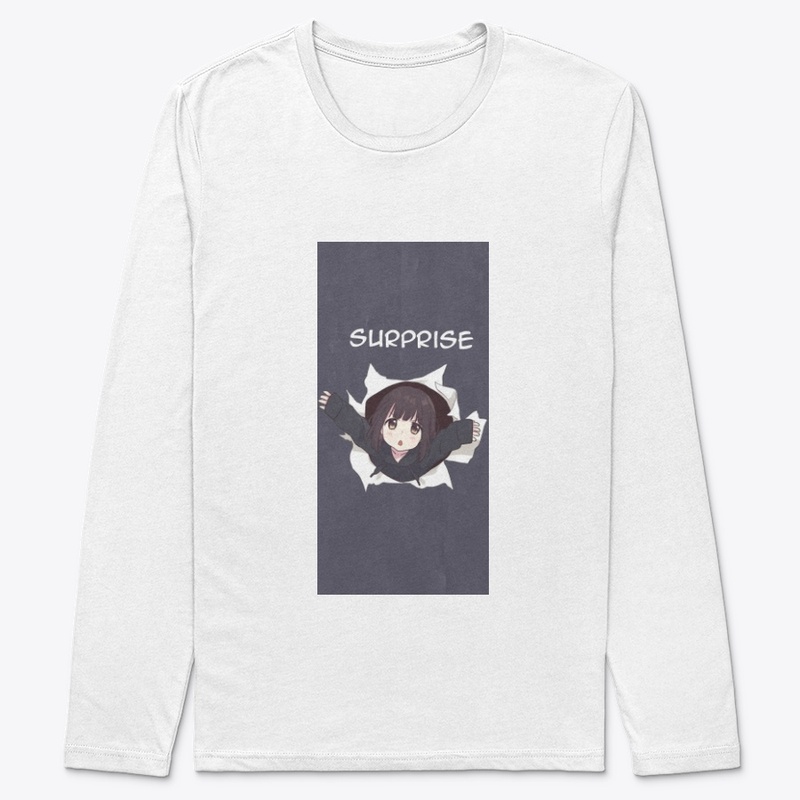  Menhera-chan anime  cute surprise 