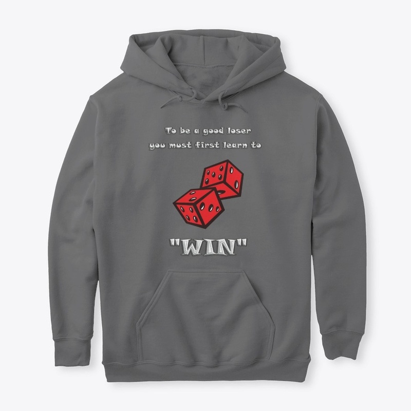 Always be a winner hoodie