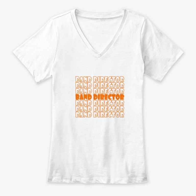 Band Director - Orange