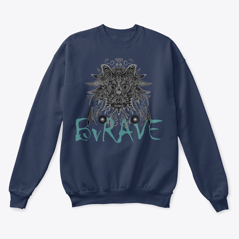Lionhearted Valor: Lion Brave T-Shirt