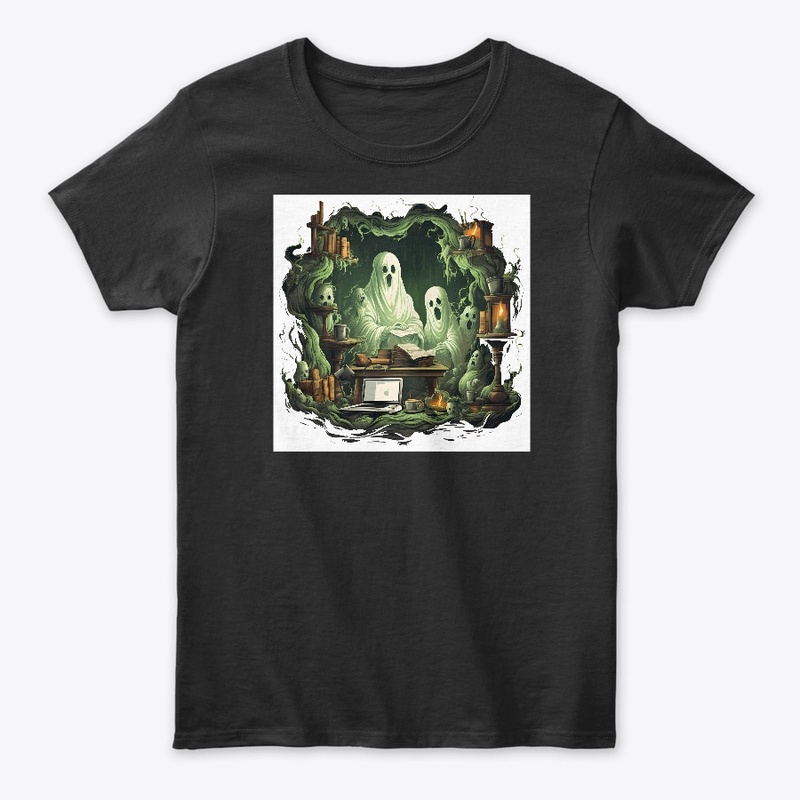 Halloween Ghost Design