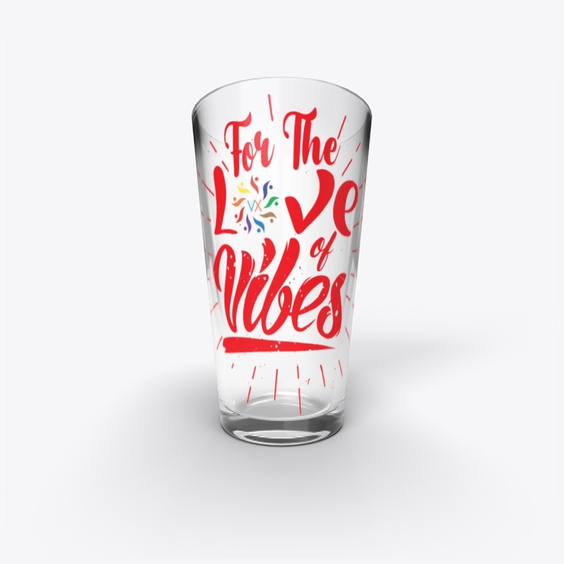 For The Love of Vibes (Red)